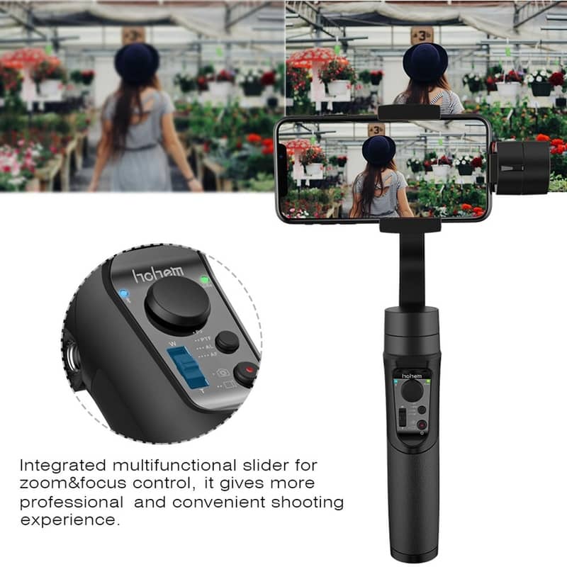Hohem iSteady Mobile 3軸手持ちジンバル