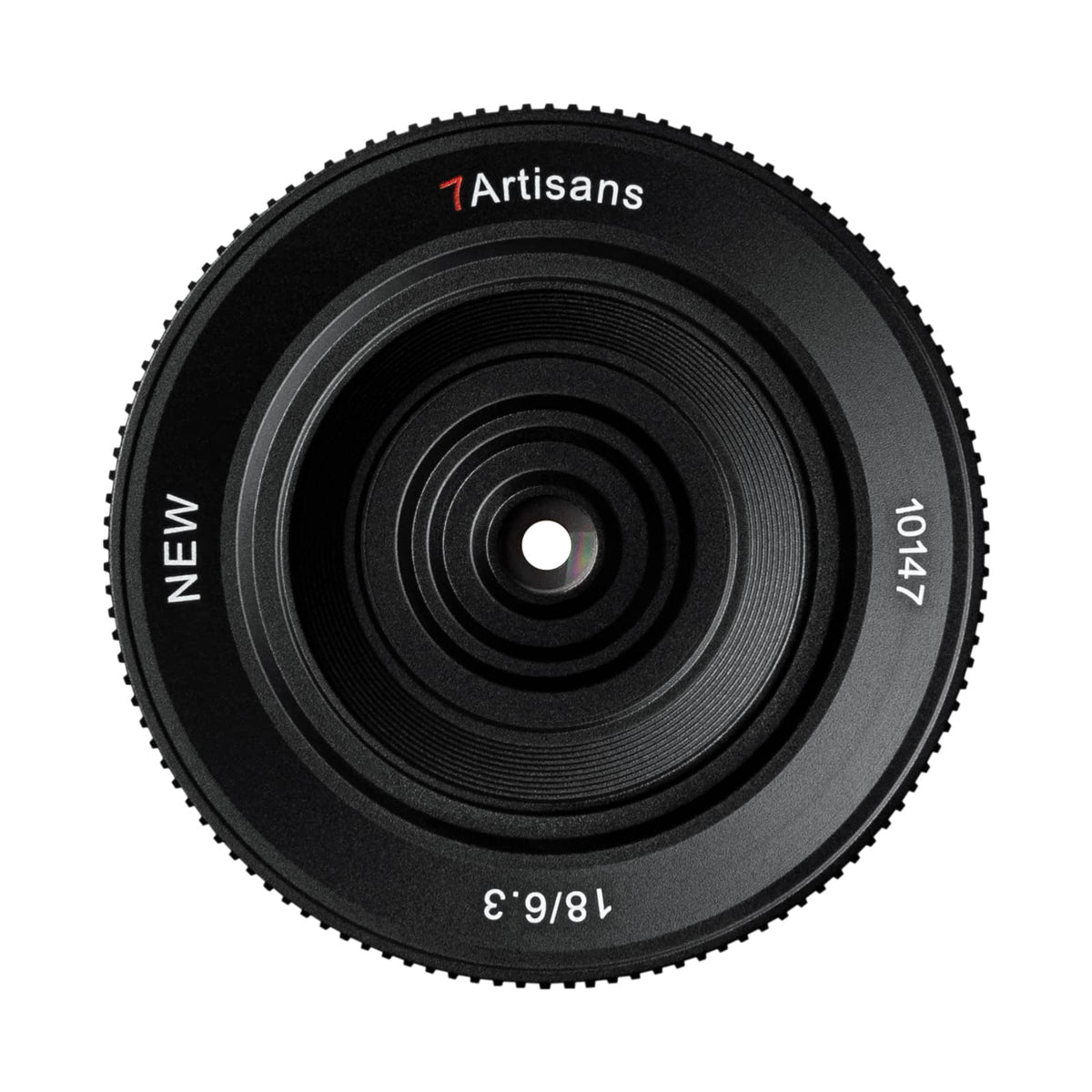 7Artisans 18mm F6.3 II 超薄型キ UFO レンズ、2023 新しいアップグレード