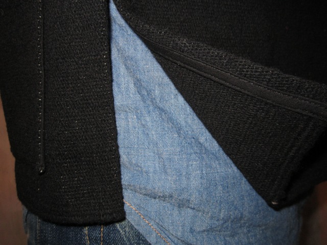 インディアンモーターサイクル チマヨベスト ブラック - JET RUG