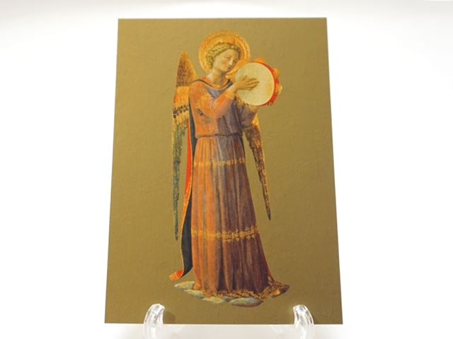 440】フラ・アンジェリコ/天使のポストカード12枚セット ペロル