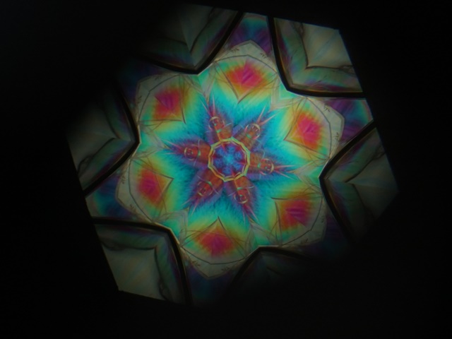 1782-6】細野朝士/オイル＆ドライ万華鏡/2ミラー6ポイントCタイプ ペロル