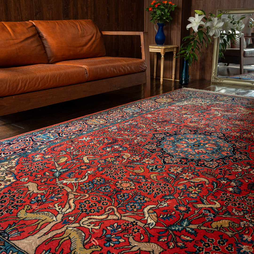 ペルシャ絨毯（手織り）約150×200cm – Persiadirect