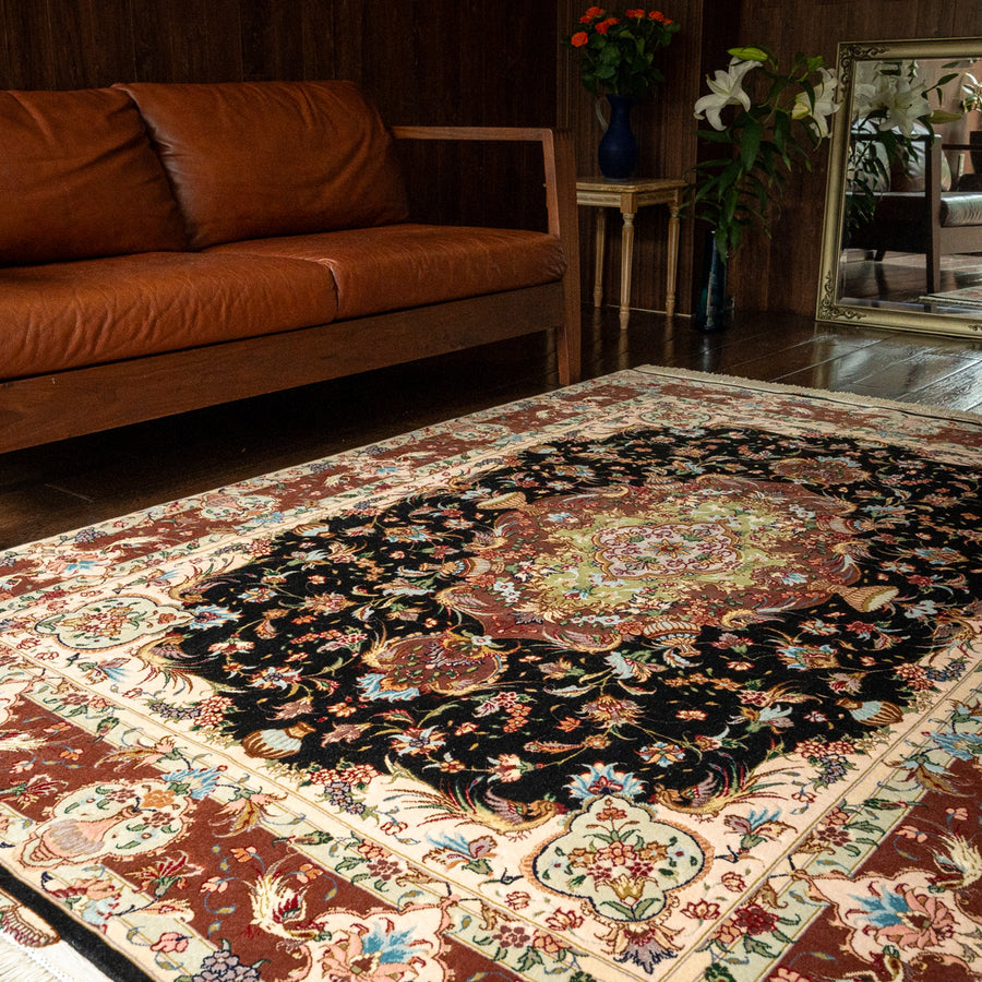 ペルシャ絨毯（手織り）約150×200cm – Persiadirect