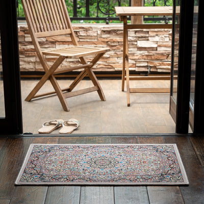 ギャッベ ペルシャ手織り絨毯 ラグ 83×126cm – Persiadirect