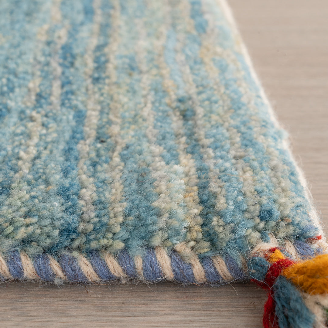 ギャッベ ペルシャ手織り絨毯 ラグ 100×150cm – Persiadirect