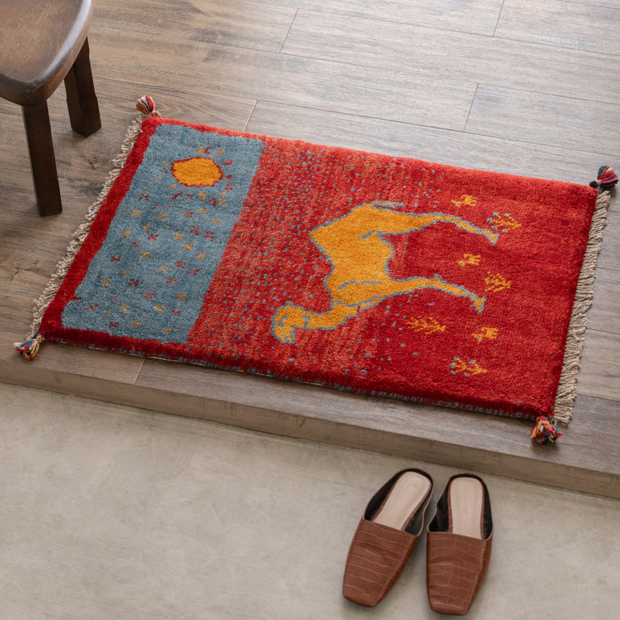 ギャッベ 玄関マット他 (約60×90cm) – Persiadirect