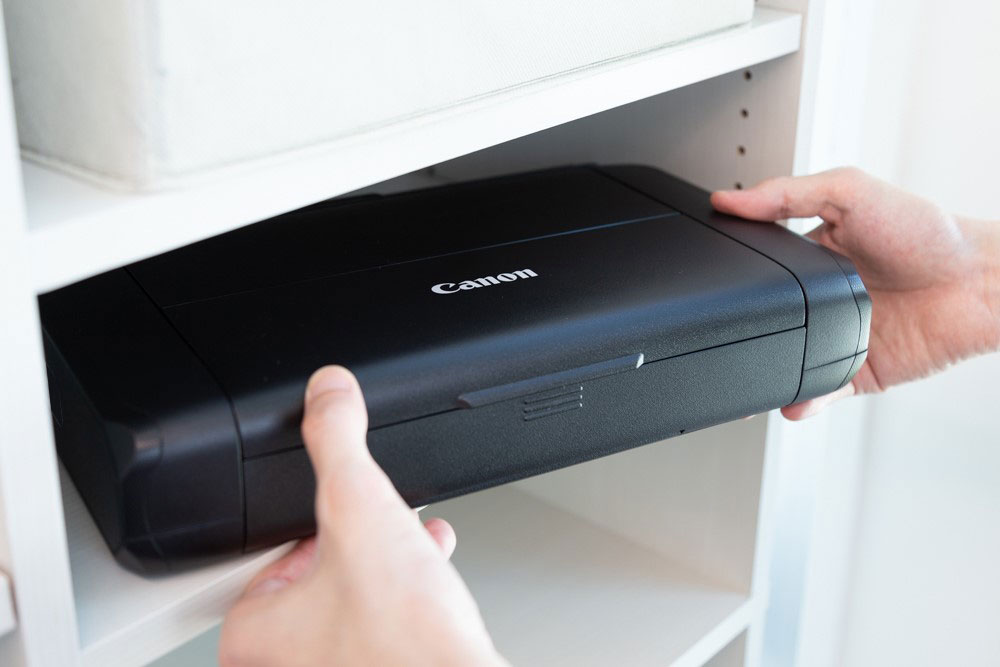 キヤノンモバイルプリンター「TR153」で仕事を効率化！家庭でも大活躍