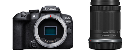 商品構成 EOS R10：レンズ交換式カメラ・レンズ｜個人｜キヤノン