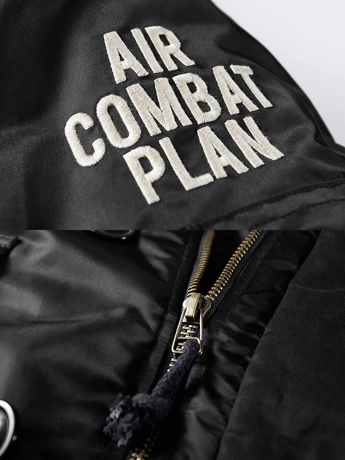 N3B 中綿 フライトジャケット -PESSOA CLUB