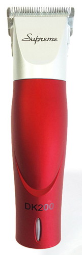 サプリーム コードレスクリッパー DK200EX レッド/パープル （ レッド