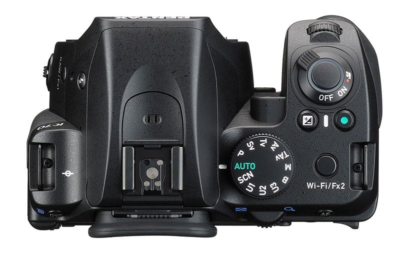 The Pentax K-70 is a Rugged DSLR with Hybrid AF and Pixel Shift