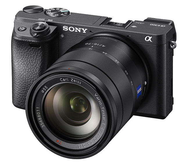 Sony a6300 Boasts the World's Fastest AF and Highest Number of AF