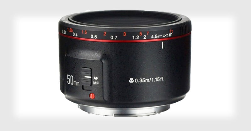 Yongnuo Unveils the 50mm f/1.8 II Lens with 'Super Bokeh' | PetaPixel