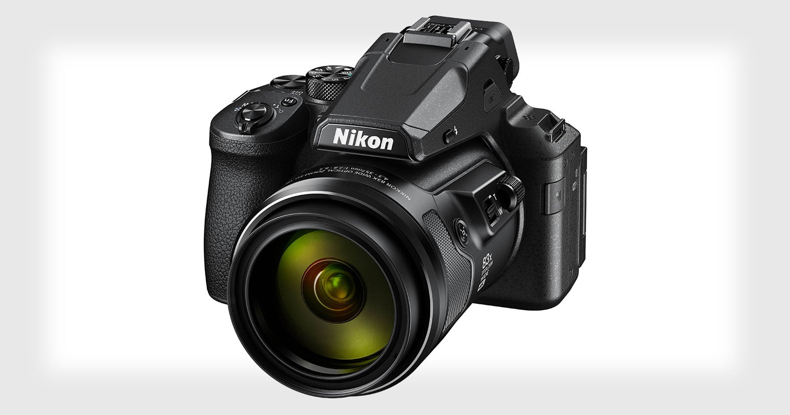 Nikon's New Coolpix P900 Has a Ridiculous 83x Zoom Range of 24