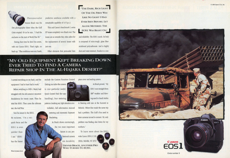 A Look Back at the Canon EOS-1, the First Pro EOS Camera | PetaPixel