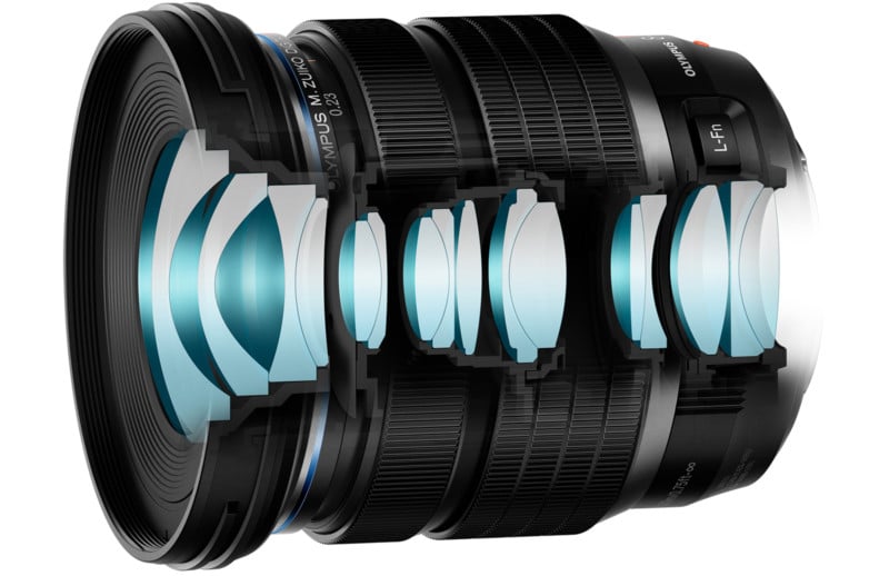 Olympus Launches the M.Zuiko Digital ED 8-25mm f/4 Pro Lens