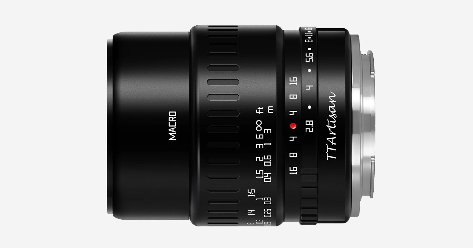 TTArtisan Launches 40mm Macro f/2.8 APS-C Lens for Multiple Mounts