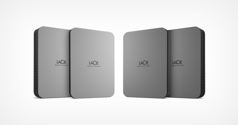 LaCie's New Compact Mobile Hard Drives Have up to 5TB of Capacity