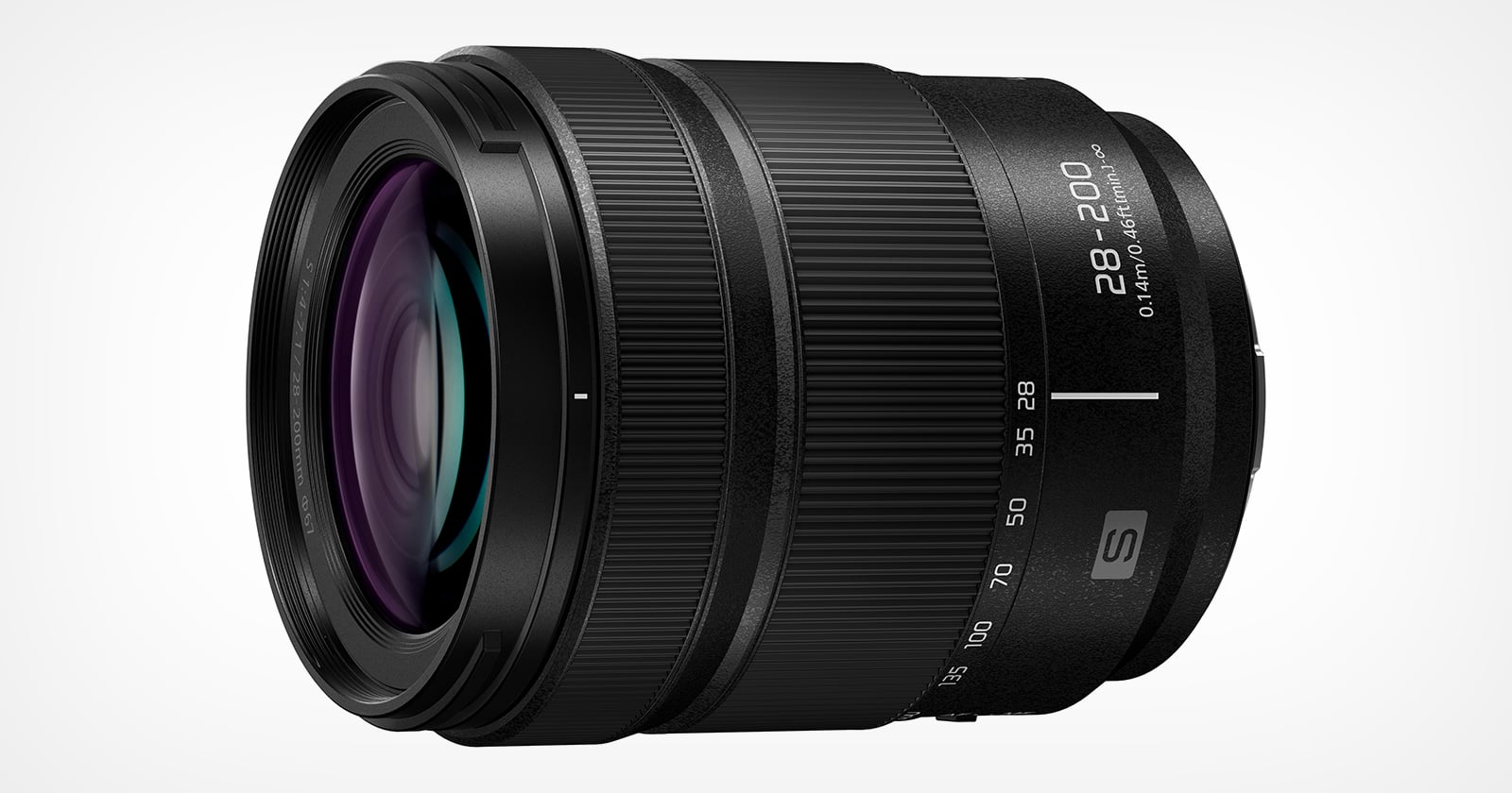 Panasonic Lumix S 28-200mm f/4-7.1 Is L-Mount's First All-in-One