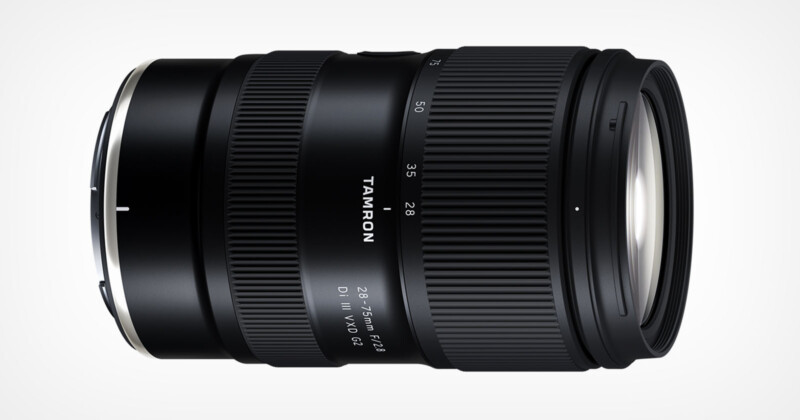 Tamron Brings Its Affordable, Excellent 28-75mm f/2.8 G2 Lens to