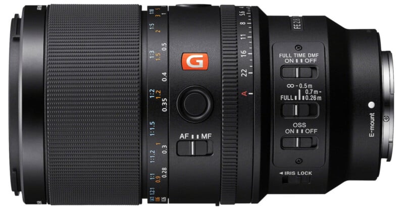 Sony's New 100mm f/2.8 Macro GM Is Its Best Macro Lens Ever