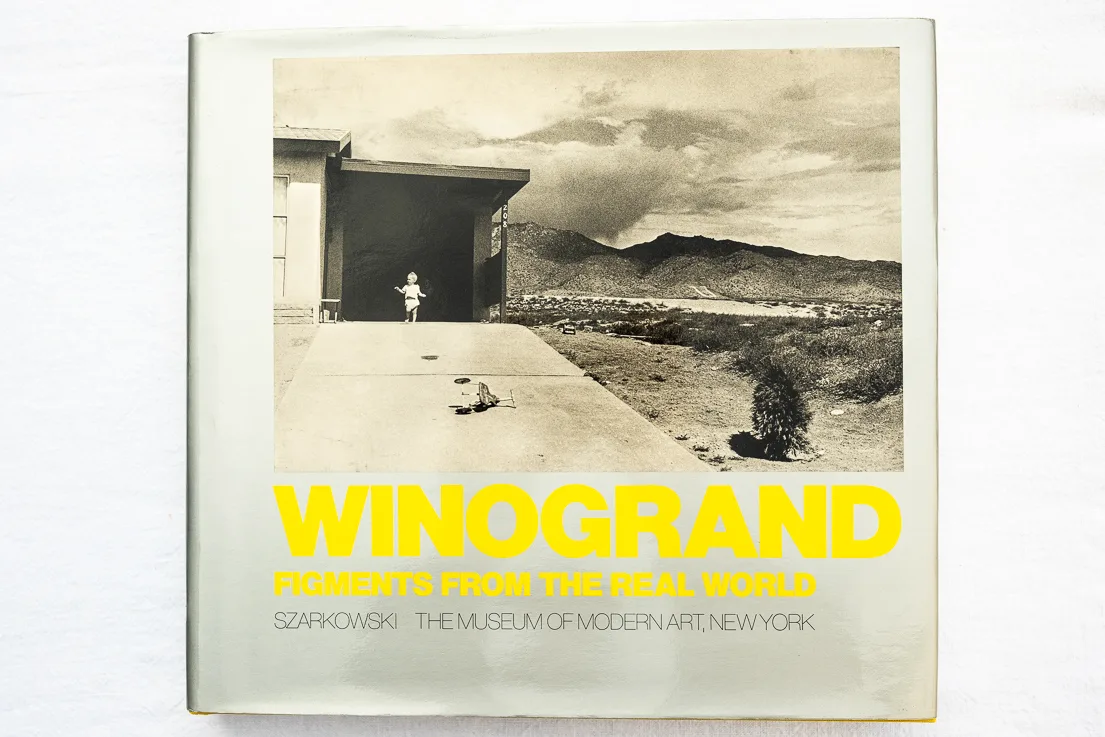 アート・デザイン・音楽 Winogrand Figments from The Real World