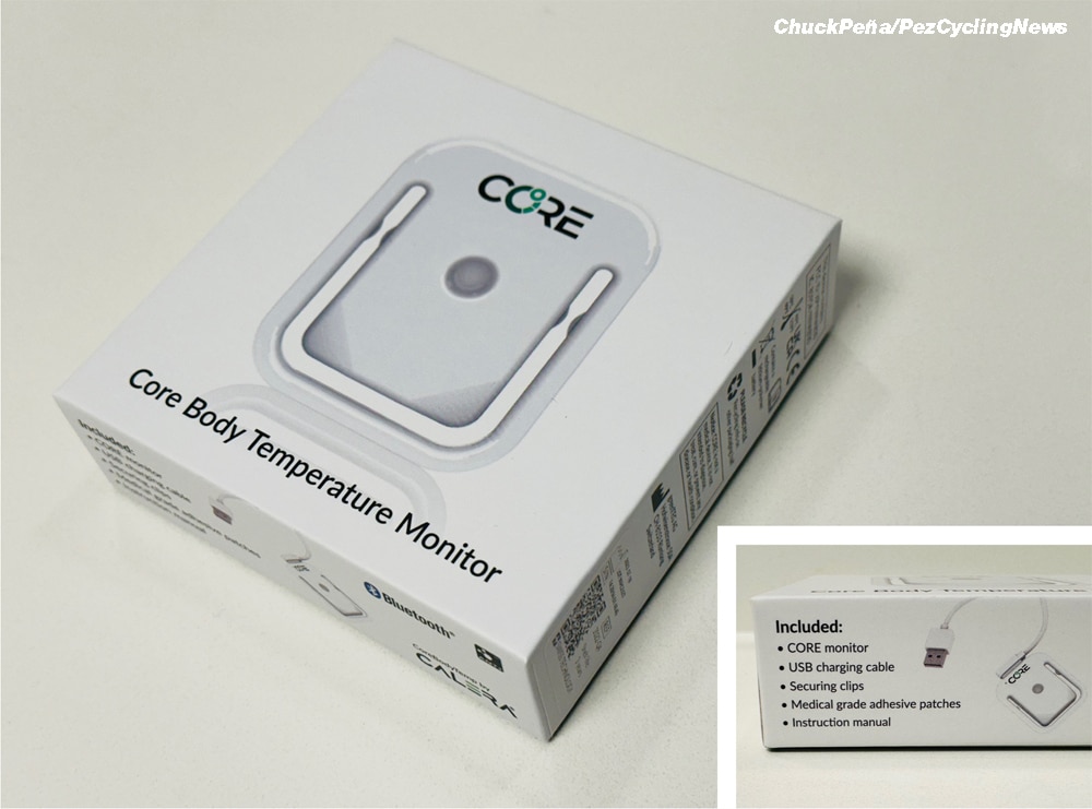 Gear Break: CORE Body Temperature Sensor, Stay Warm with Primal