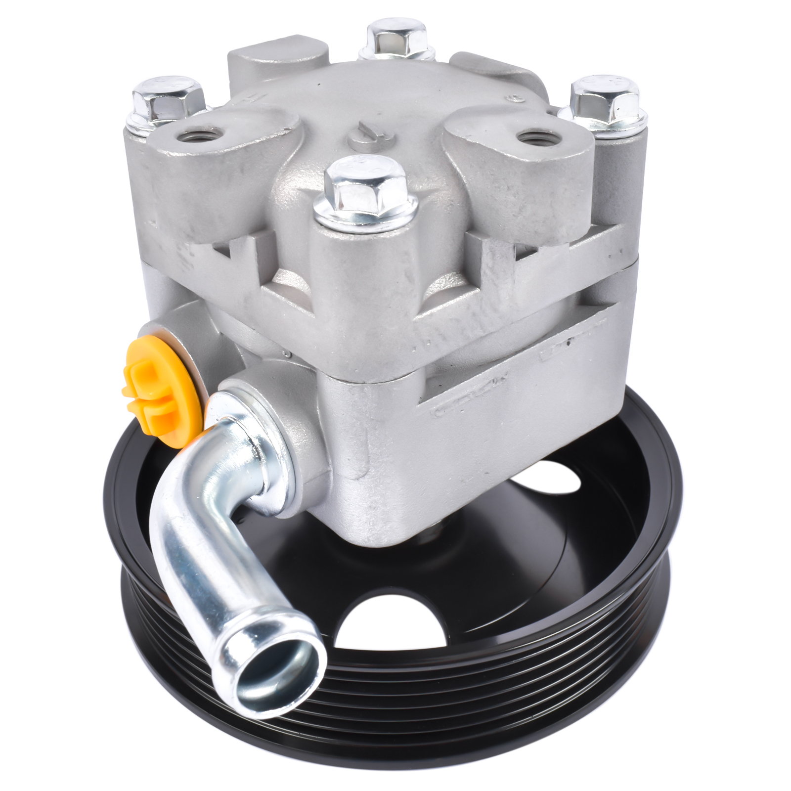 For 2007-2013 Nissan Altima 2.5L L4 Gas Power Steering Pump 21