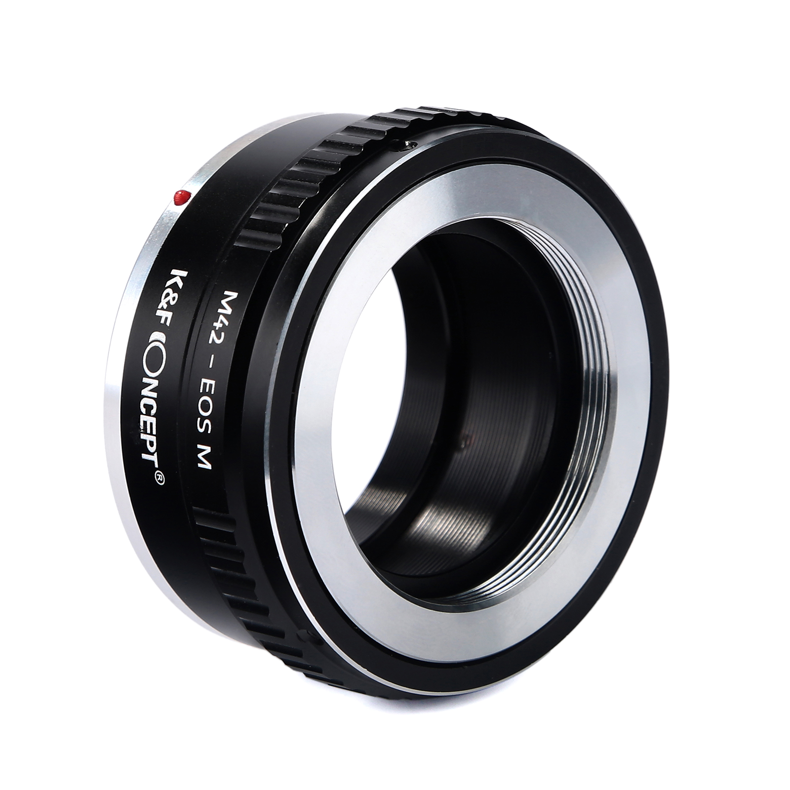 K&F CONCEPT M42-EOS M Lens Adapter For M42 42MM Screw Mount Lens
