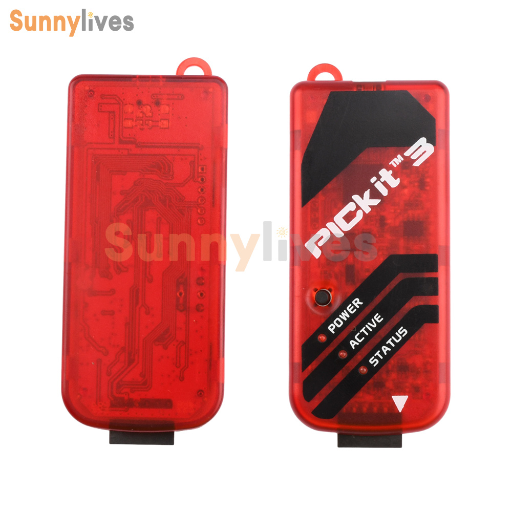 PICkit3 Microchip Original MPLAB PICkit 3 PIC In-Circuit Debugger