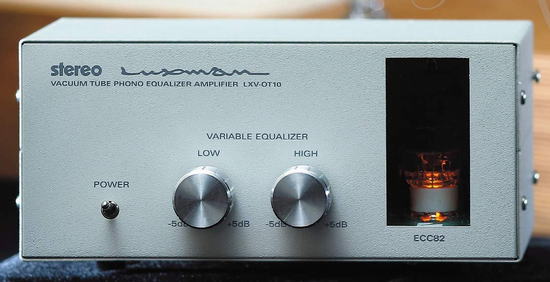 LXV-OT10 EQカーブ調整型真空管フォノイコライザー