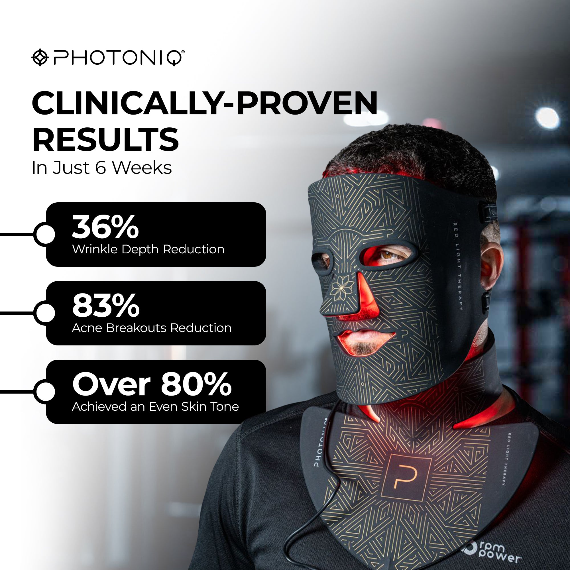 PHOTONIQ Contour Face & Neck Mask