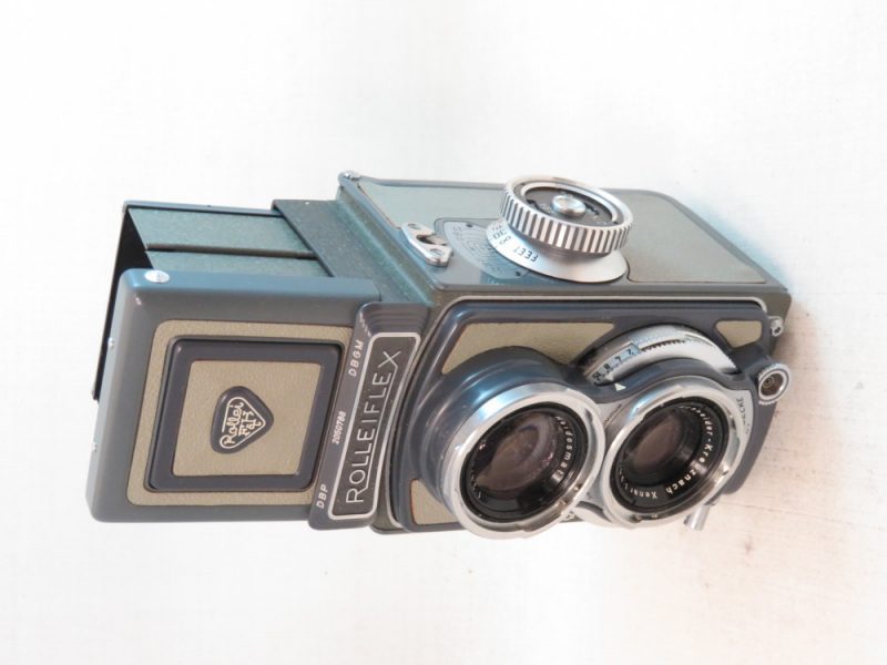 Rolleiflex 4x4 Grey Baby+Case - PhotoCo Camera House