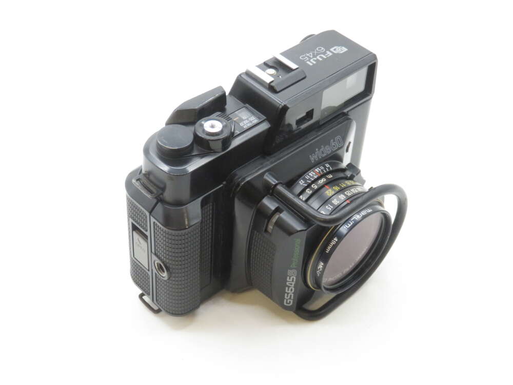 Fuji 6x4.5 GS645S Wide 60 Camera - PhotoCo Camera House