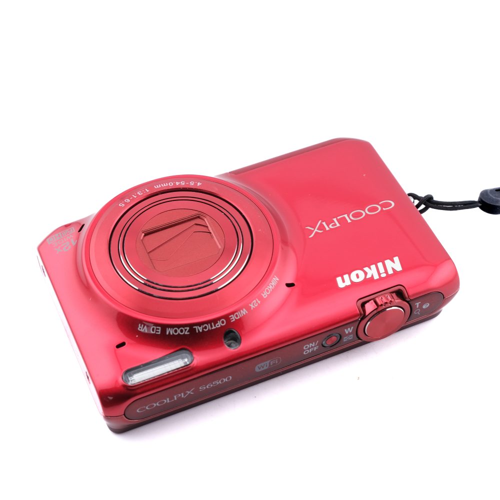 Nikon Coolpix S6500 Compact Digital Point & Shoot Camera