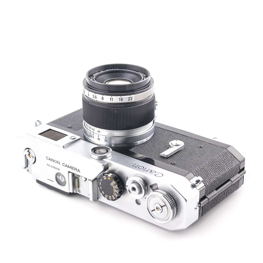 Canon VI-T 35mm Rangefinder Film Camera with 50mm f/2.8 Lens