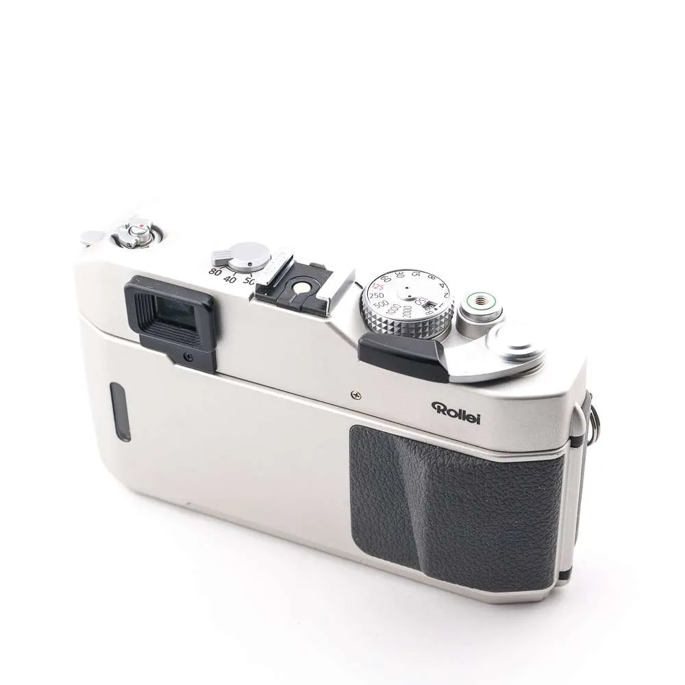 Rollei 35 RF 35mm Rangefinder Film Camera with Rollei Sonnar HFT
