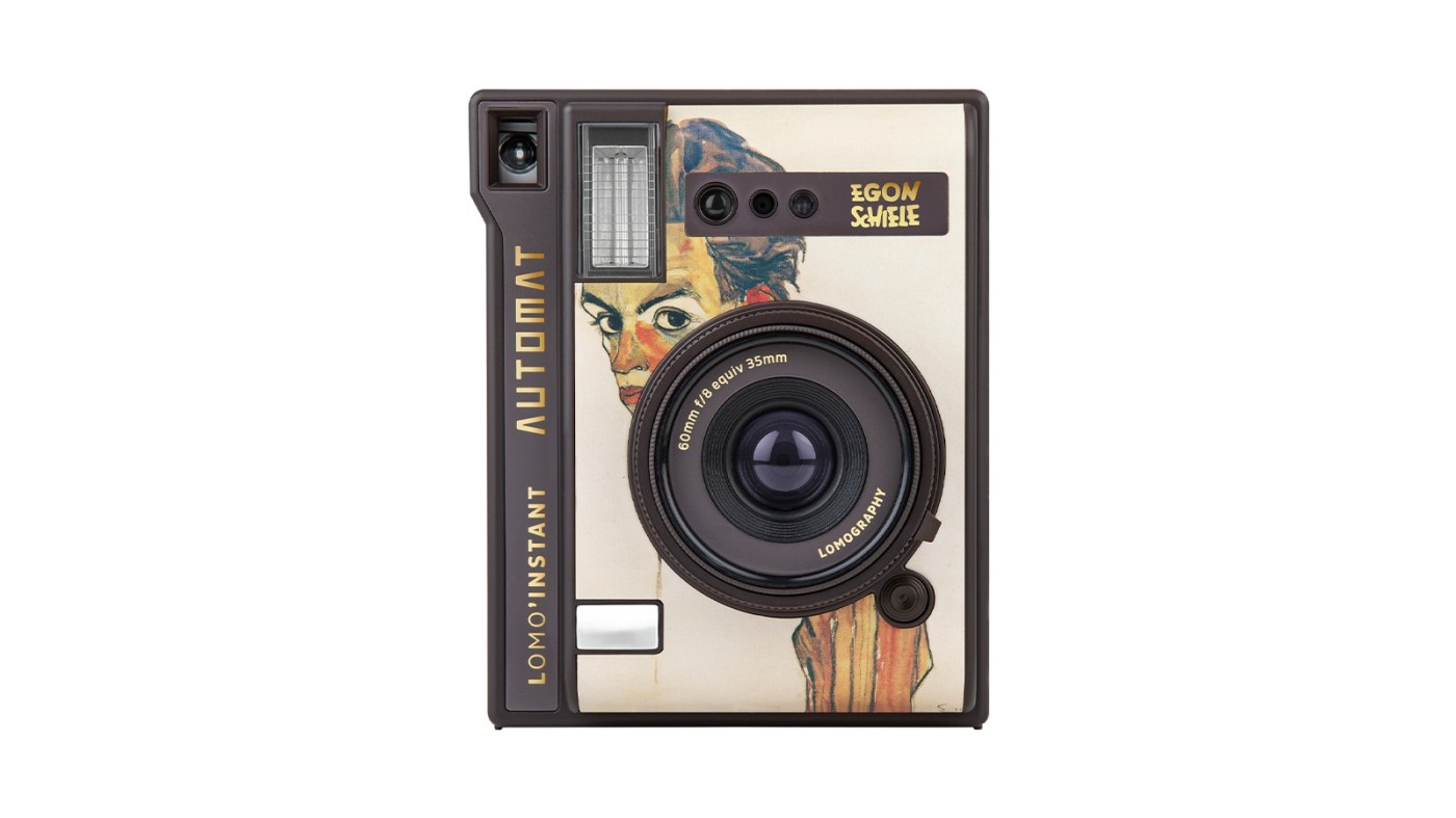 ロモグラフィー、画家エゴン・シーレの作品をデザインにしたフィルム