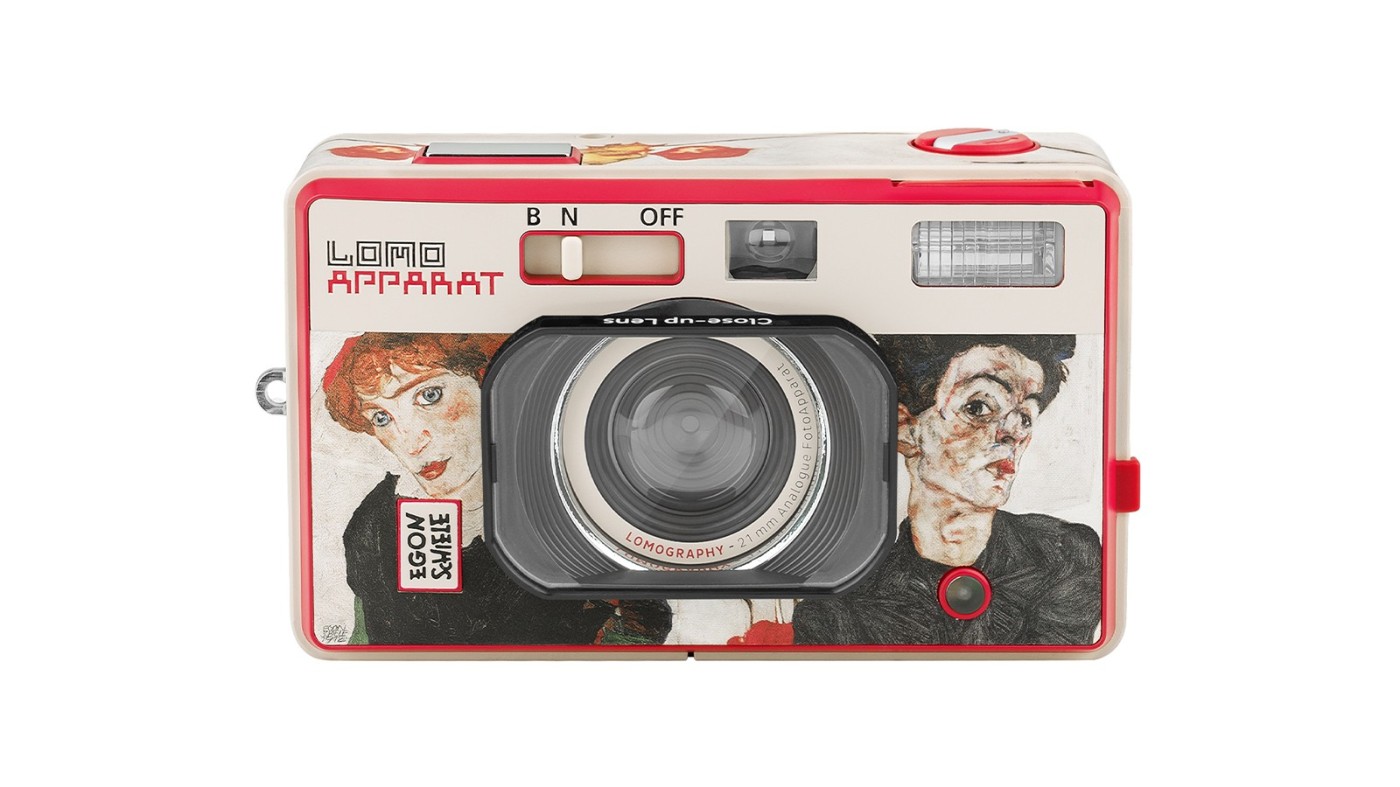 ロモグラフィー、画家エゴン・シーレの作品をデザインにしたフィルム