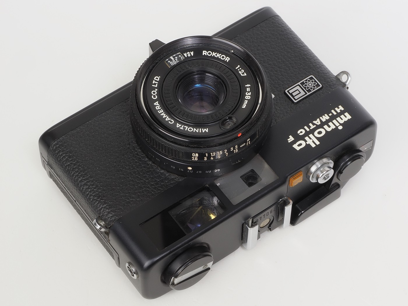 赤城耕一：第12回 AFになる前のミノルタのコンパクトカメラ 「ミノルタ