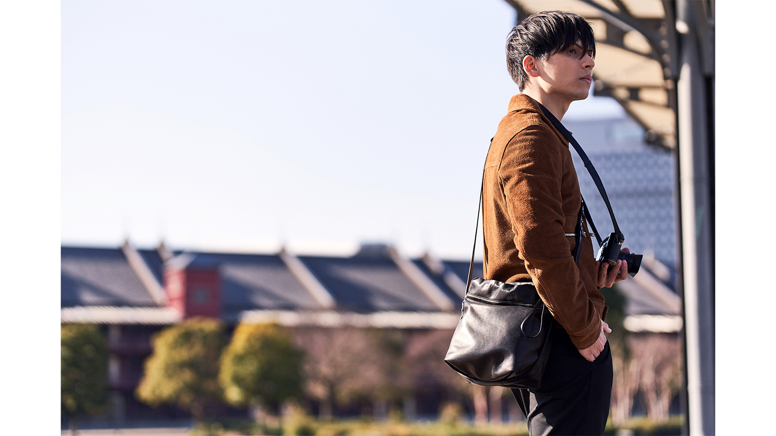 DOUBLE O DESIGNBOOK、写真家ハービー・山口監修のカメラバッグの