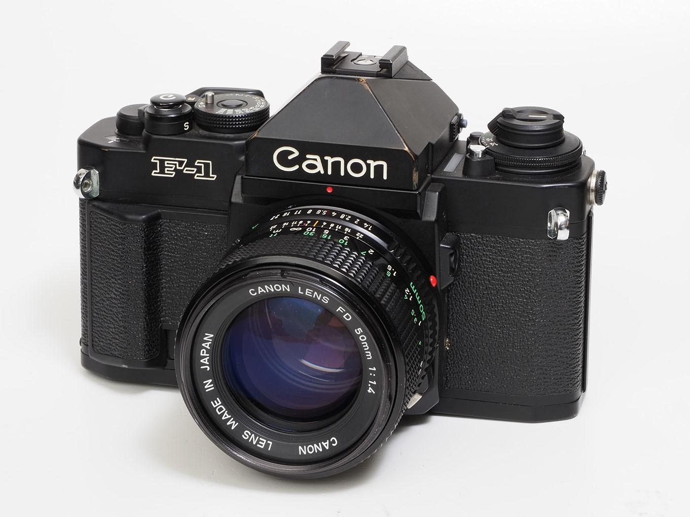 ☆極上品☆キヤノン Canon NEW F-1 AE #1234 Canon New F-1 Set