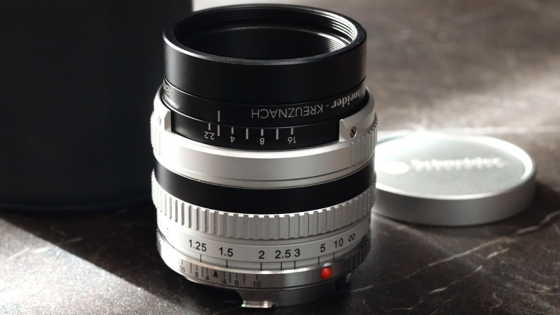 焦点工房、改造レンズ「Schneider-Kreuznach Componon-S 50mm F2.8