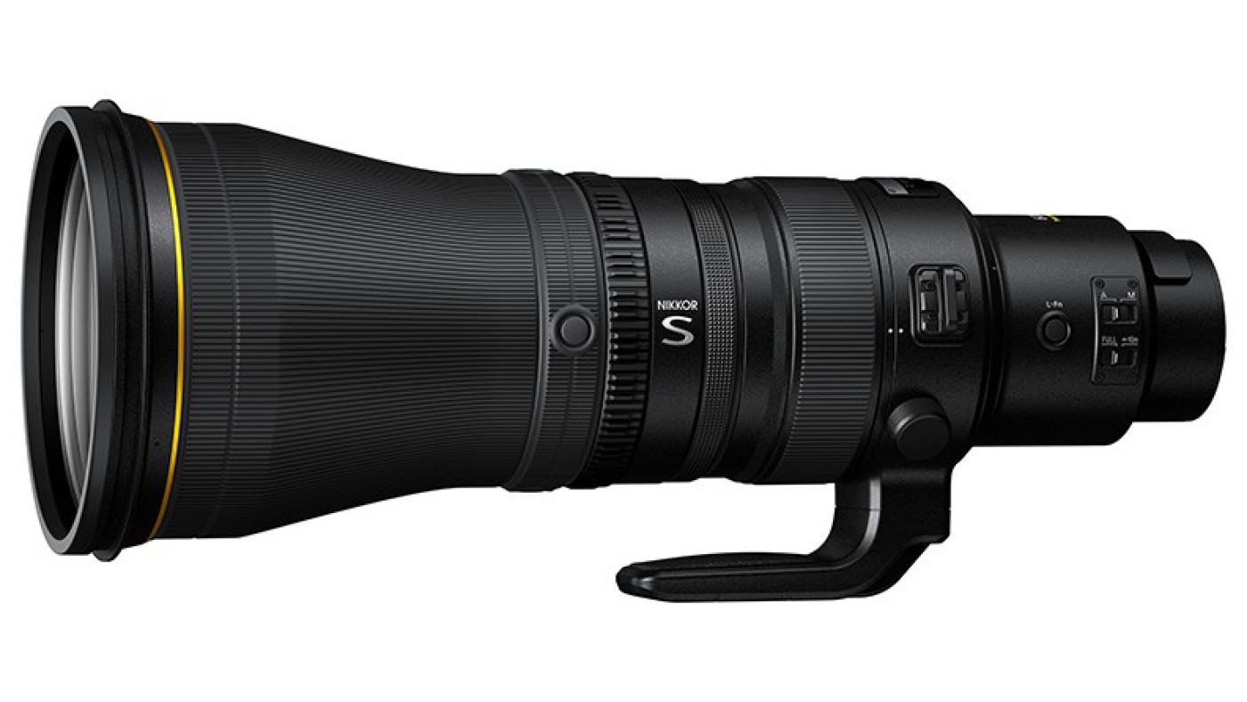 ニコン、1.4倍テレコンバーター内蔵の大口径超望遠単焦点レンズ