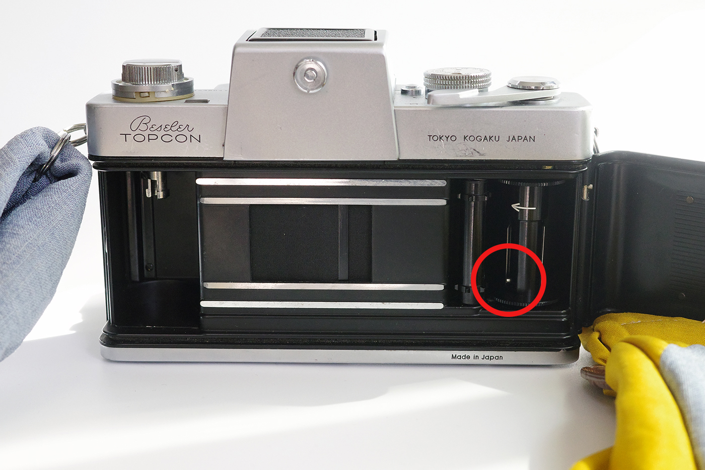 柊サナカ：第18話 ベセラー・トプコン・スーパーD：Photo & Culture, Tokyo