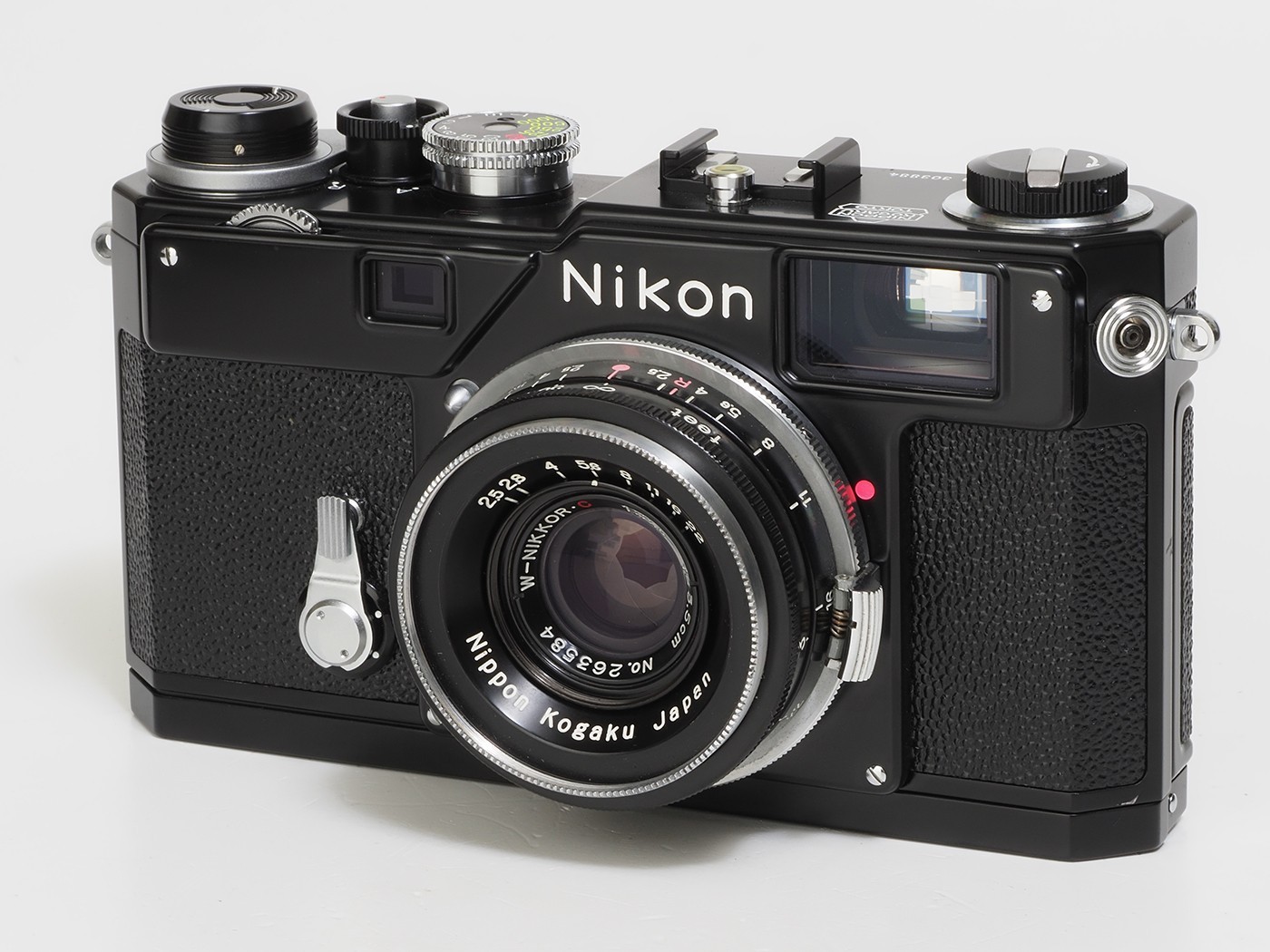 赤城耕一：第4回 1999年に復刻発売された「ニコンS3」：Photo