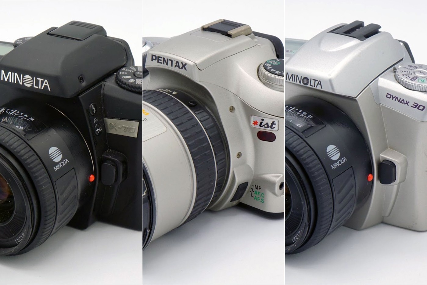 佐藤成夫：第16回 各社最後のAF一眼レフとデジタルへの橋渡し（1