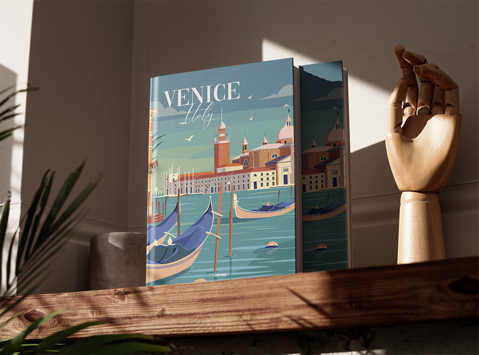 ベネチアVENEZIA - ART-PHOTOBOOK CD+BOOK ベネチアVENEZIA - ART