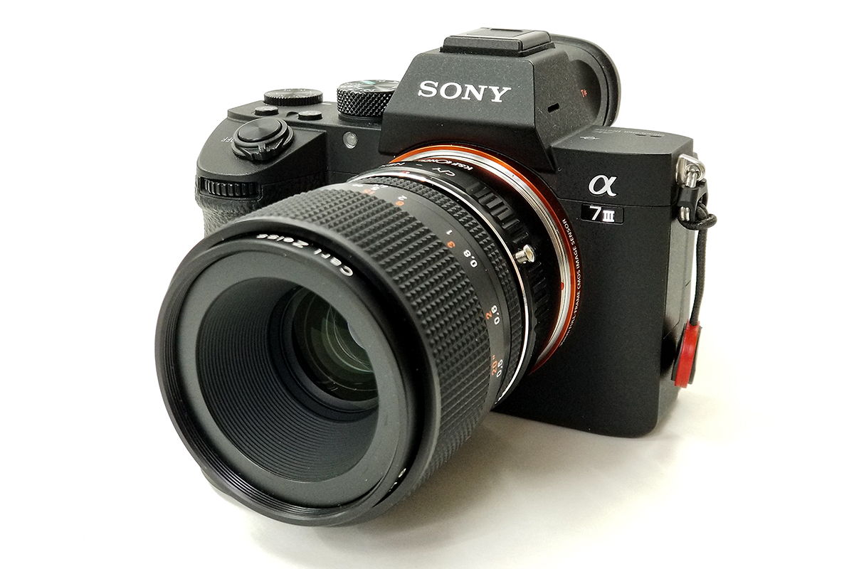 Carl Zeiss Makro-Planar T* 2.8/60 C MMJ | ふぉとログらふぃ