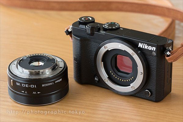 ニコンのミラーレス一眼カメラ、Nikon 1 J5を「繋ぎ」として入手